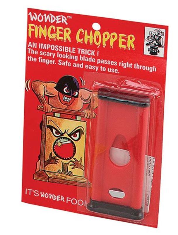 Finger Chop Illusion and Magic Trick MC005 available here at Karnival Costumes online magic shop
