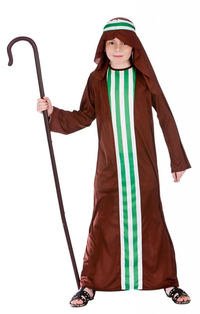 Nativity Shepherd Fancy Dress Costume for Chrildren