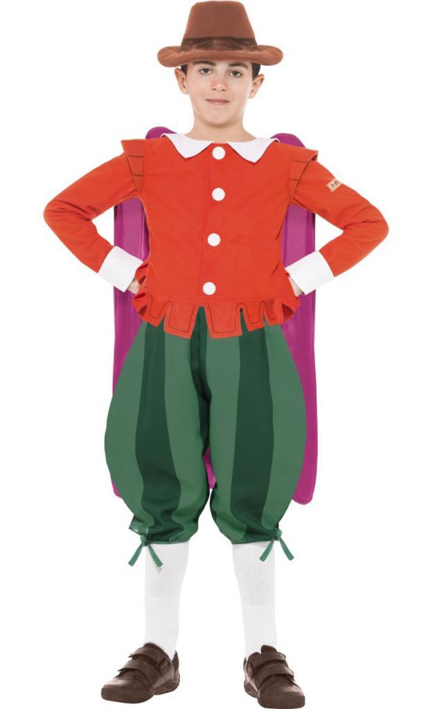 Horrible Histories Guy Fawkes Fancy Dress Costume for Boys