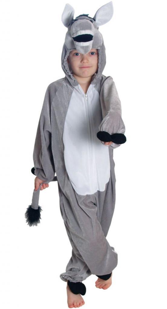 Donkey Fancy Dress Costume for Children by Wicked KA-4413 available here at Karnival Costumes online party shop