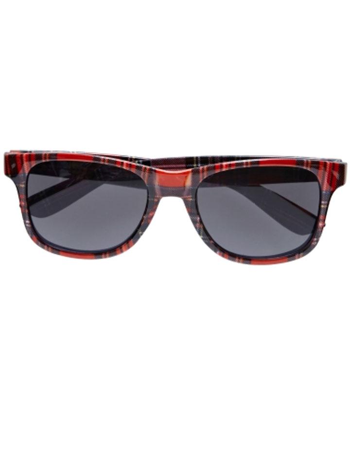 Scottish Tartan Wayfarer Sunglasses by Widmann 0039G