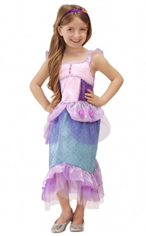 Mermaid Fancy Dress Costume for Toddlers by Widmann