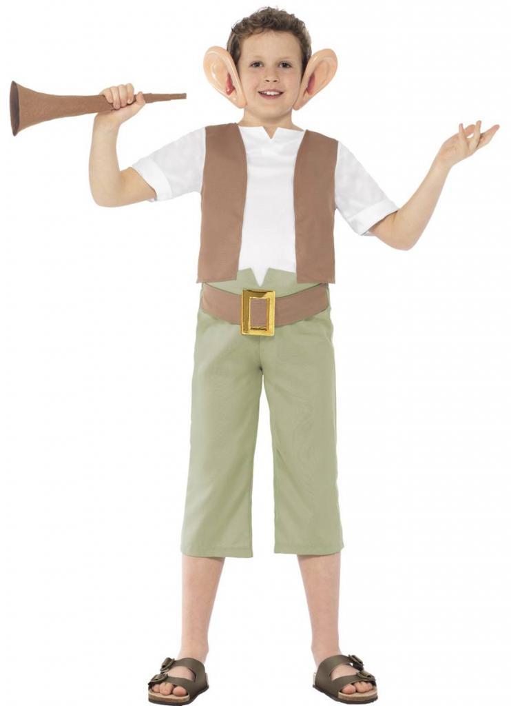 Roald Dahl BFG Fancy Dress Costume for Children by Smiffys 27145 available here at Karnival Costumes online party shop