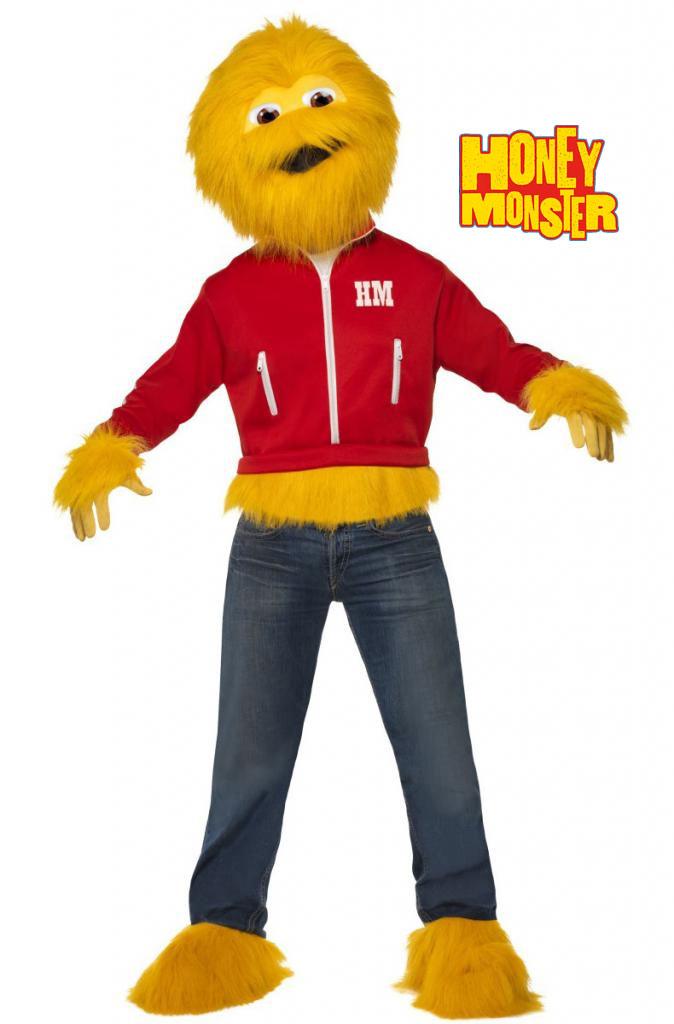 Honey Monster Costume by Smiffys 34220 available at Karnival Costumes online party shop