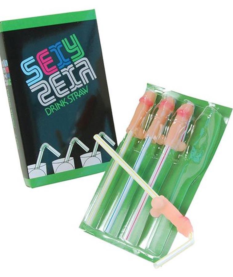 Hen Night Sexy Drinking Straws Boxed SG111 available at Karnival Costumes