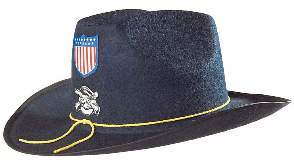 Civil War Union General Hat for Boys by Widmann 3381B from Karnival Costumes online party shop