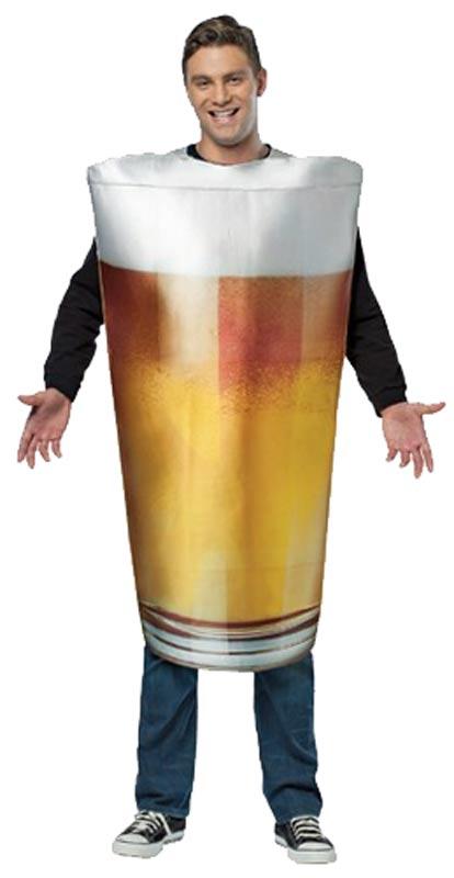 Pint of Beer Costume by Rasta Imposta 6802 and available at Karnival Costumes