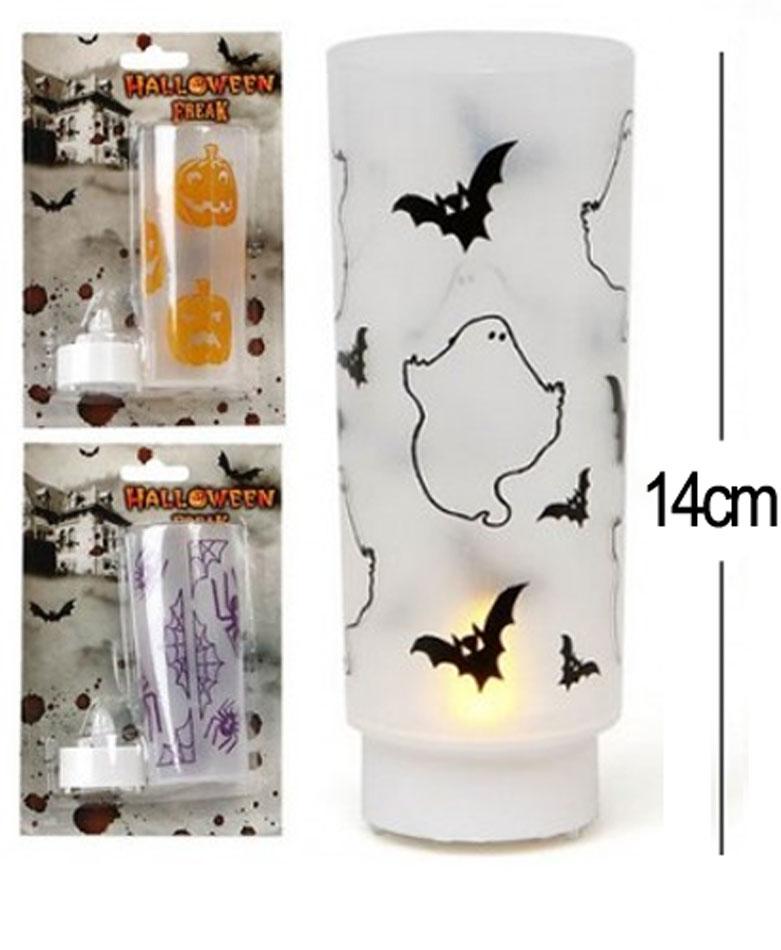 Halloween Prop Candle by Atosa 16437 in 3 styles and available from Karnival Costumes