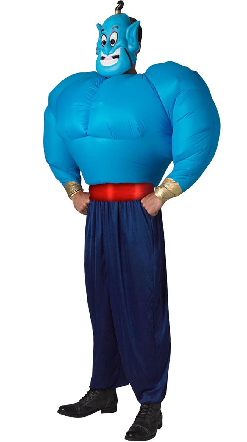 Disney's Aladdin Inflatable Genie Costume for Adults by Rubies 888839 available from Karnival Costumes online party shop