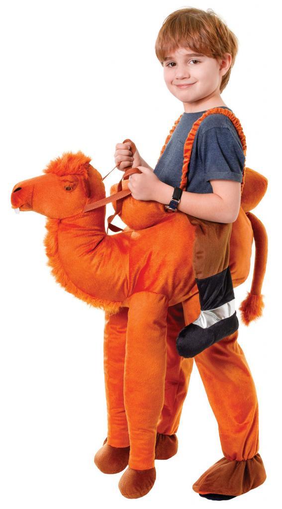Children's Step In Camel Costume for Nativity plays and beach parties item: CC244 from Karnival Costumes