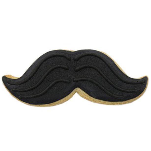 Decoration idea for our Moustache Cookie Cutter by Anniversary House K0891/K and available from Karnival Costume