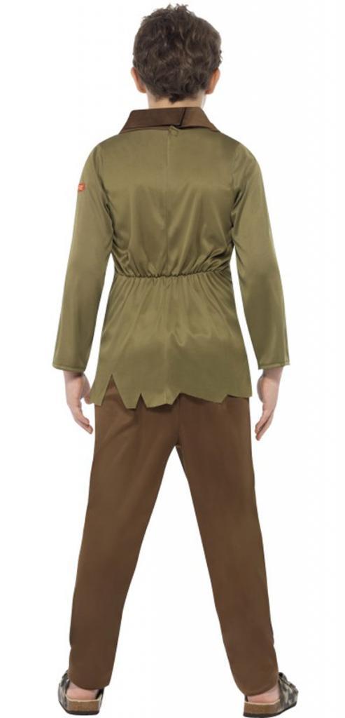 Revolting Peasant Costume for Boys from Smiffys 25912 in sizes medium and large and available from Karnival Costumes