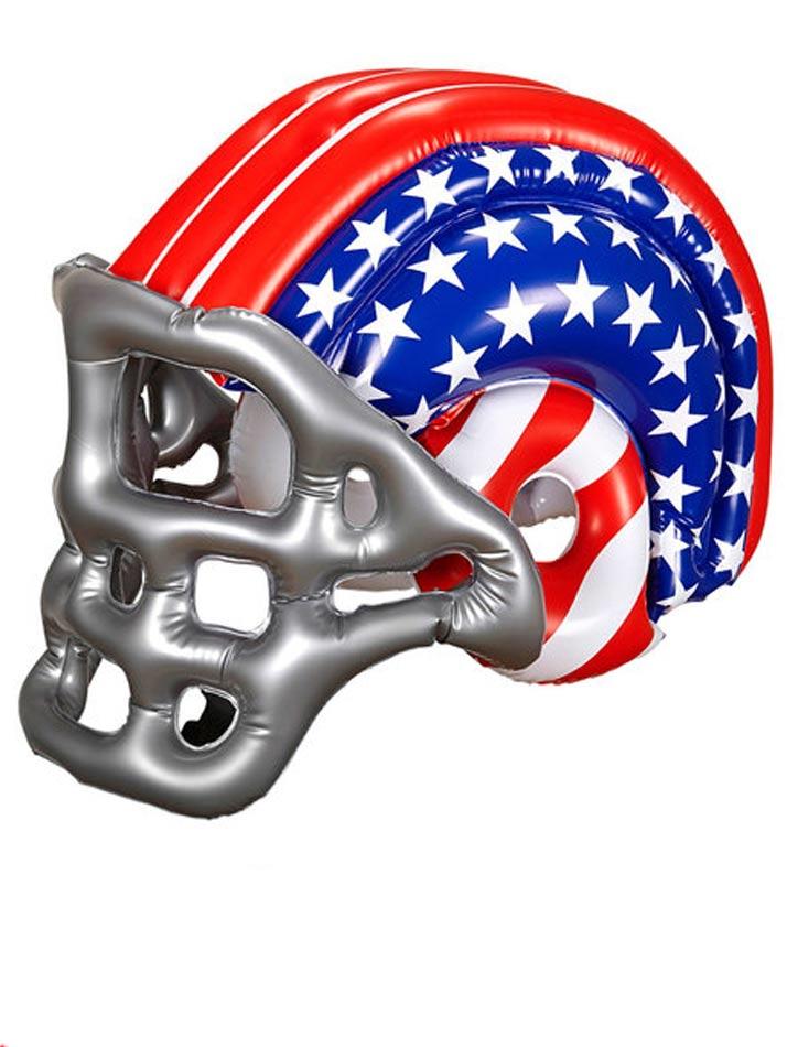 Inflatable American Football Helmet in Adult Size by Widmann 04868 ...