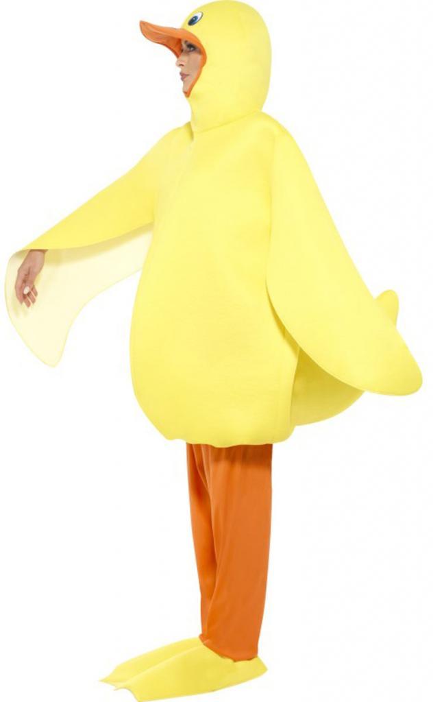 Unisex Duck Costume for Easter and Spring costume parties 43390 from Karnival Costumes