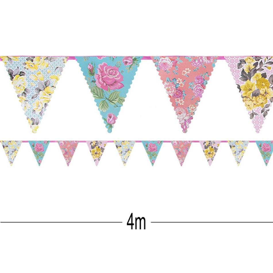 Utterly Scrumptious Spring Bunting - Style 1 available from Karnival Costumes online party shop