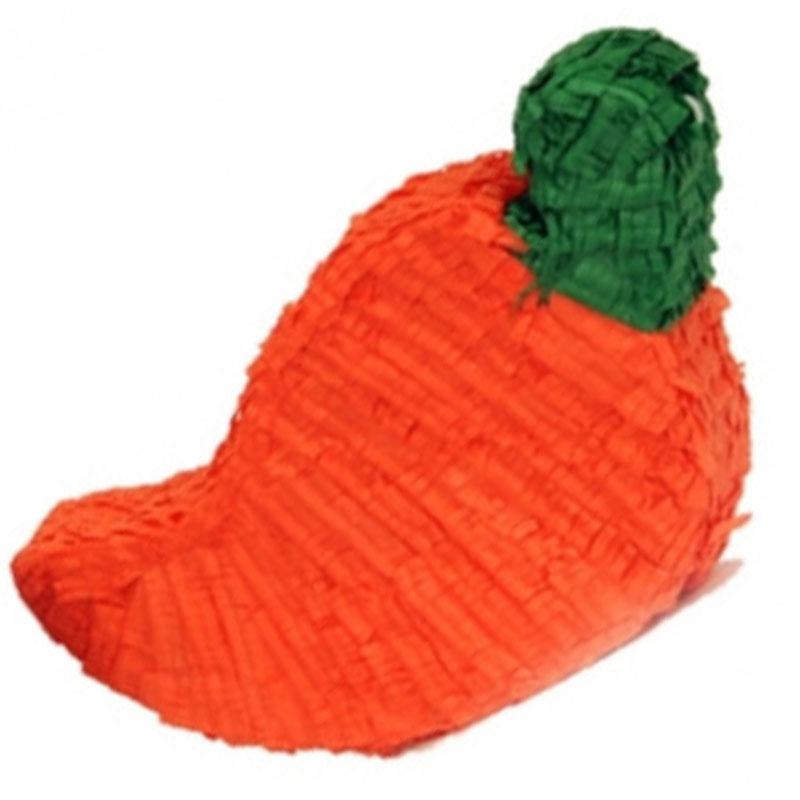 Chilli Pepper Pinata 54cm x 31cm by Aztec Imports of Mexico PF706E and availale in the UK here at Karnival Costumes online party shop