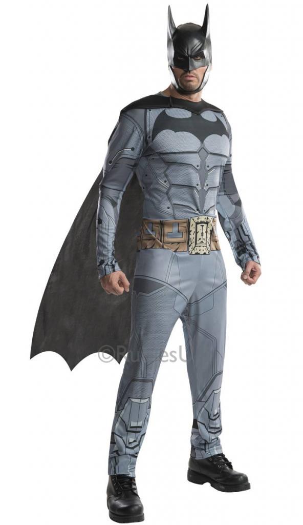 Arkham City Batman Costume For Adults By Rubies 884819 Karnival Costumes