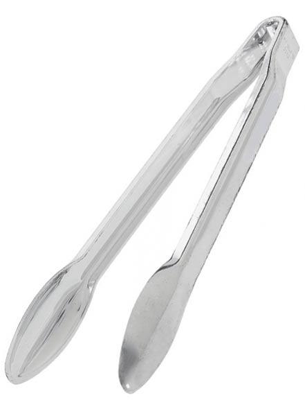 Serving Silver Large Tongs 30cm by Amscan 430094 available from Karnival Costumes online party shop