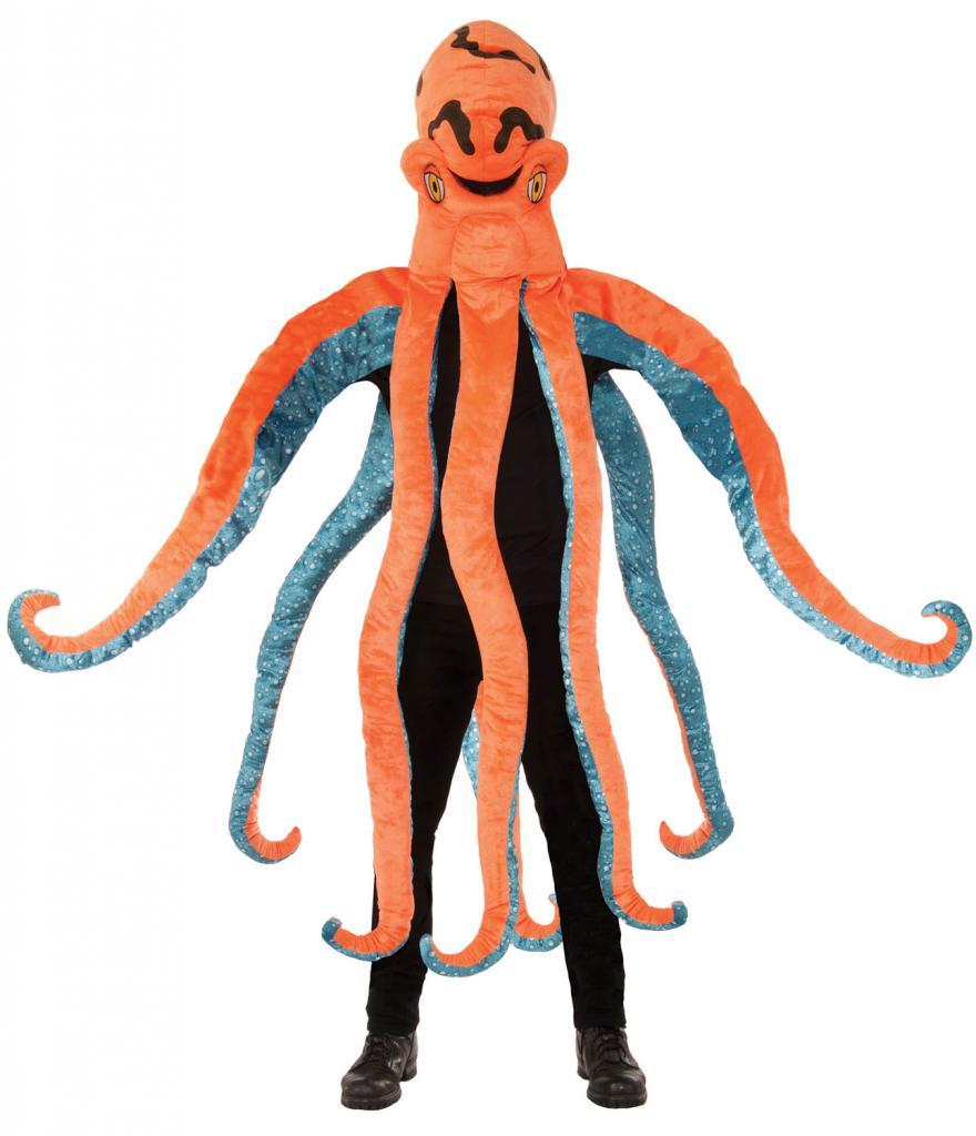 Octopus Costume for Adults by Forum Novelties 76029 / BA872 available in the UK here at Karnival Costumes online party shop