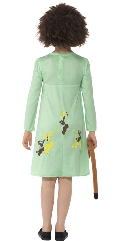 Mrs Twit Fancy Dress for Girls based on the Roald Dahl character 42854 available at Karnival Costumes online party shop