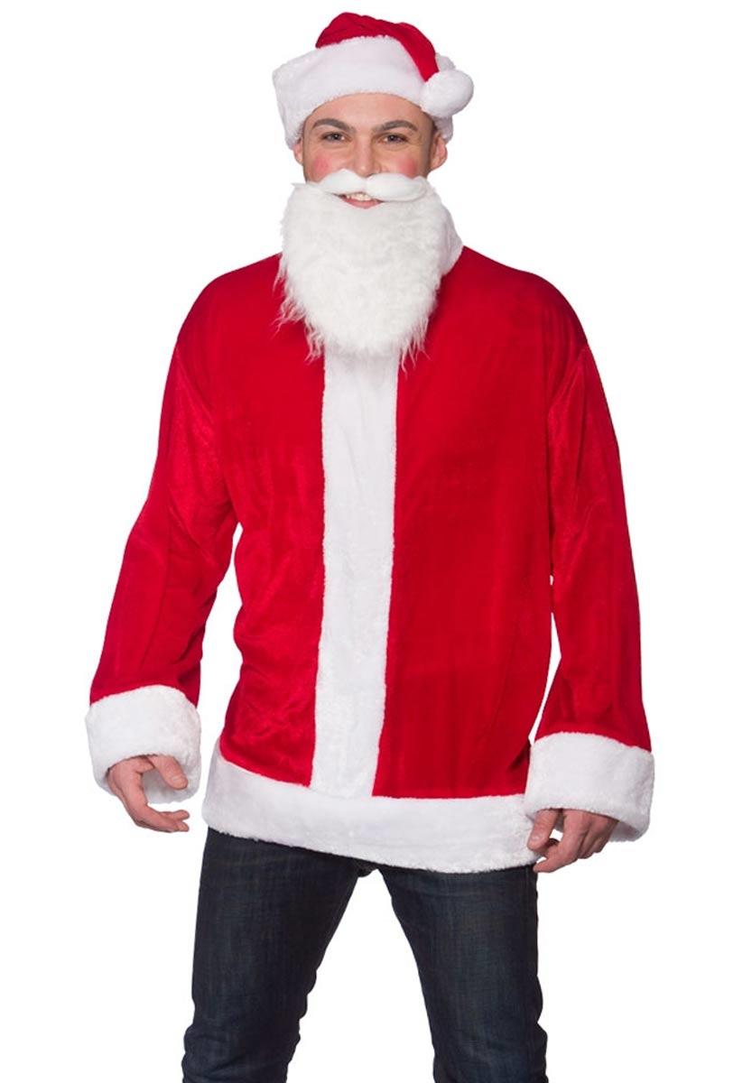Cool Santa Claus Costume Set by Wicked XM-4598 available at super discount price here at Karnival Costumes online Christmas party shop