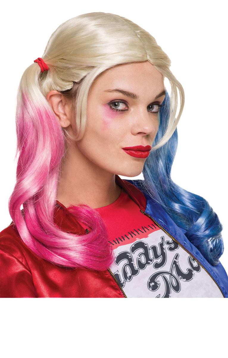 Suicide Squad Harley Quinn Wig by Rubies 33608 available here at Karnival Costumes online party shop