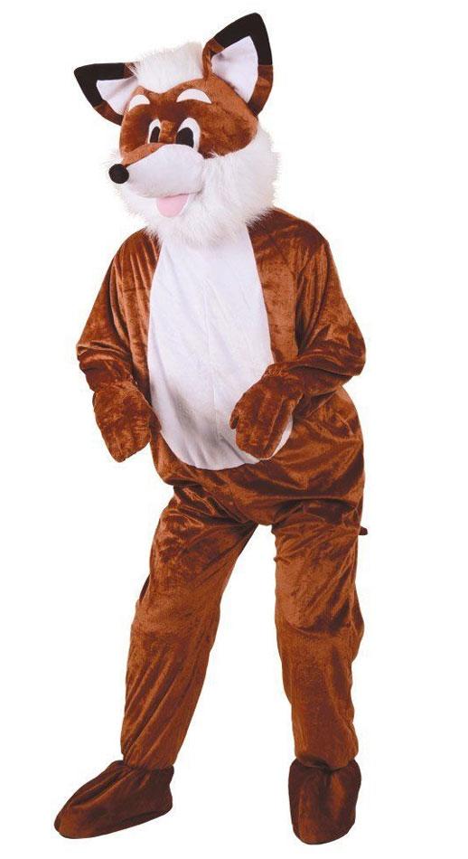 Fantastic Mr Fox Mascot Costume by Wic ked MA-8544 available here at Karnival Costumes online party shop