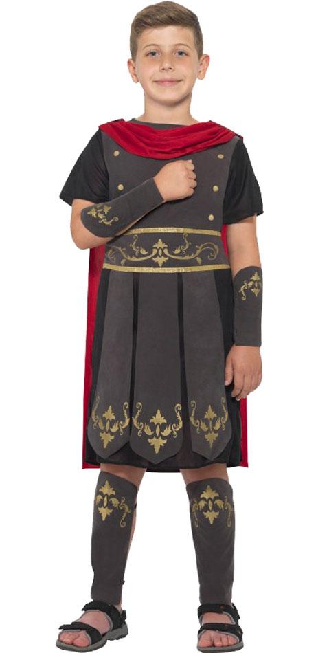 Roman Soldier Fancy Dress Costume for Boys by Snmiffys 45477 available here at Karnival Costumes online party shop