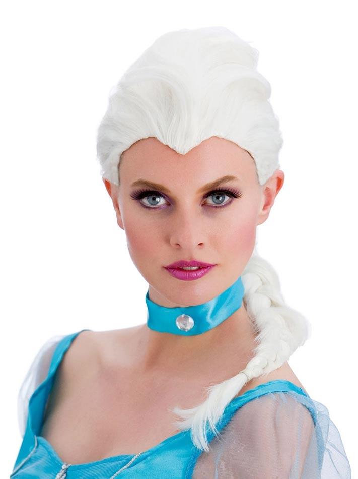 Magical Princess Wig - Storybook Elsa Wig by Wicked EW-8179 available from a huge collection of princess wigs here at Karnival Costumes online party shop