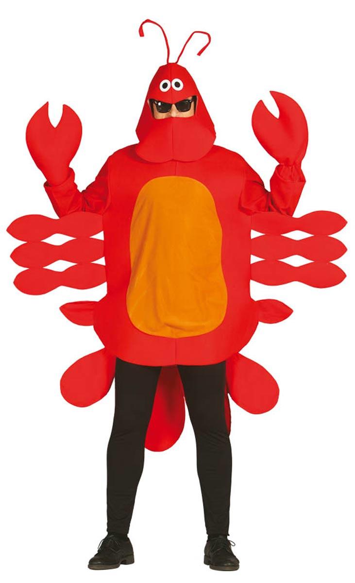 Lobster Costume for Adults by Guirca 80800 and available here at Karnival Costumes online party shop
