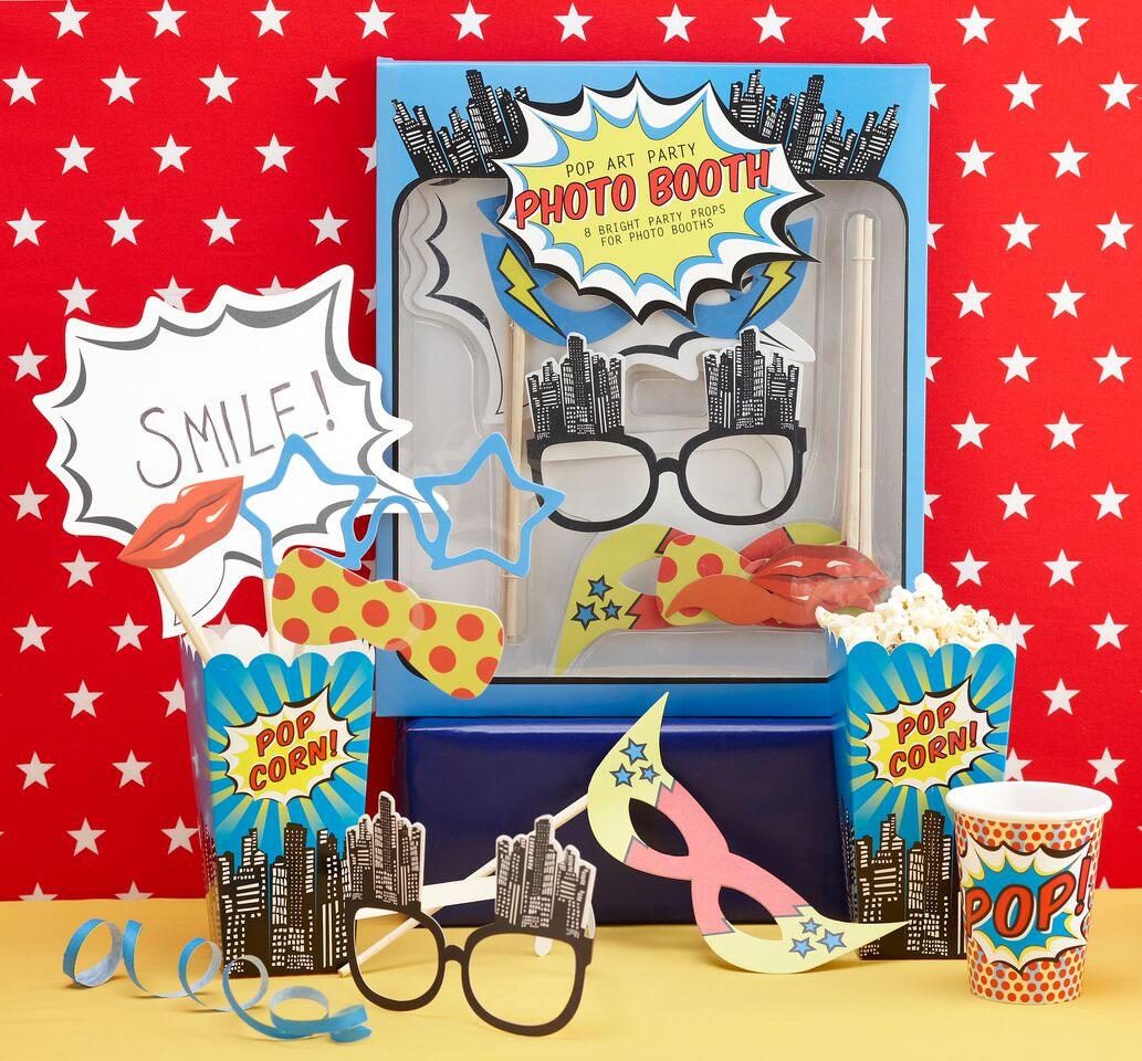 It's A Girl Photo Booth Kit, 21-pc | Canadian Tire