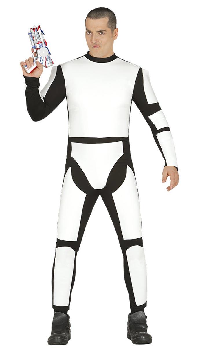 Space Soldier Costume for Adults by Guirca 84529 and available here at Karnival Costumes online party shop