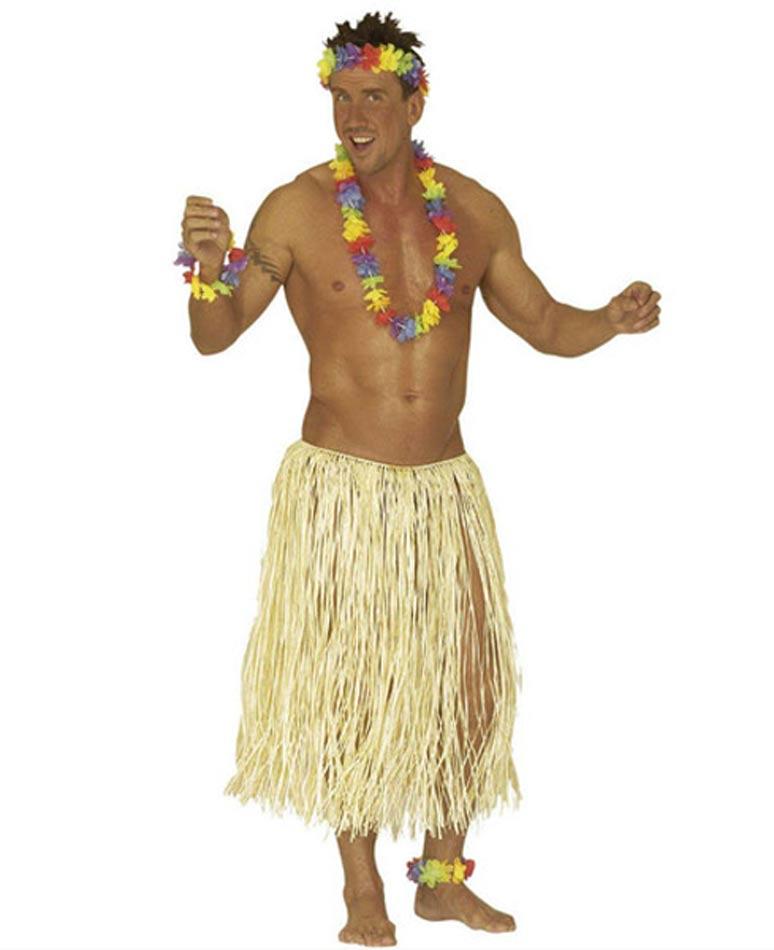 Raffia Hula Skirt