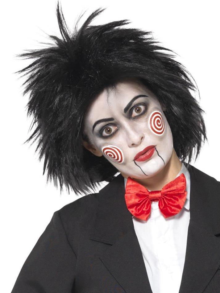 Saw Movie Female Jigsaw Puppet Wig From the Saw movie franchise this is a v...