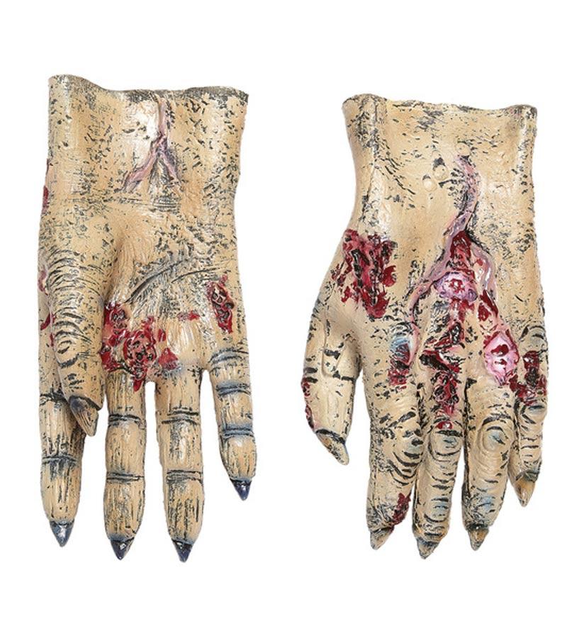 Undead Zombie Hands by Widmann 95691 available here at Karnival Costumes online party shop