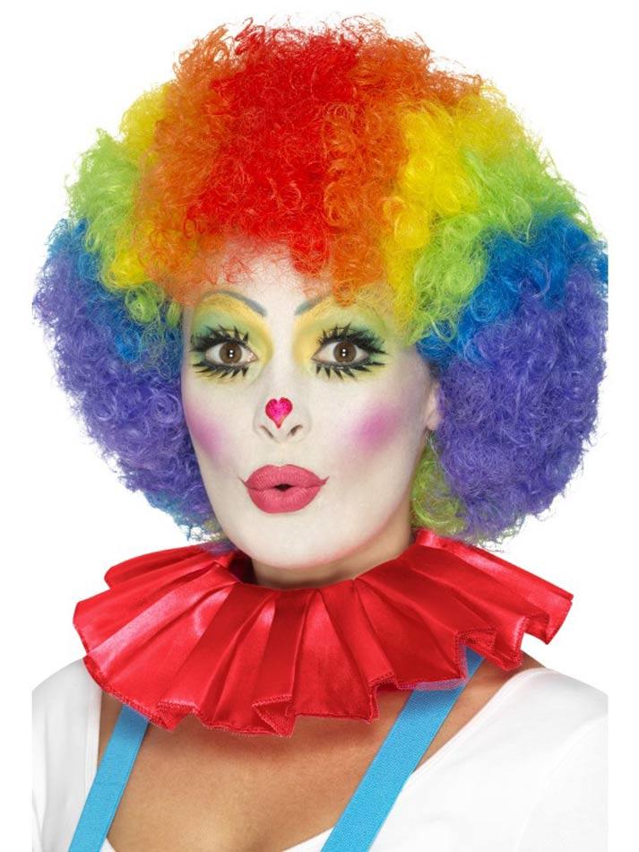 Clown's Neck Ruffle by Smiffys 46868 available here at Karnival Costumes online party shop