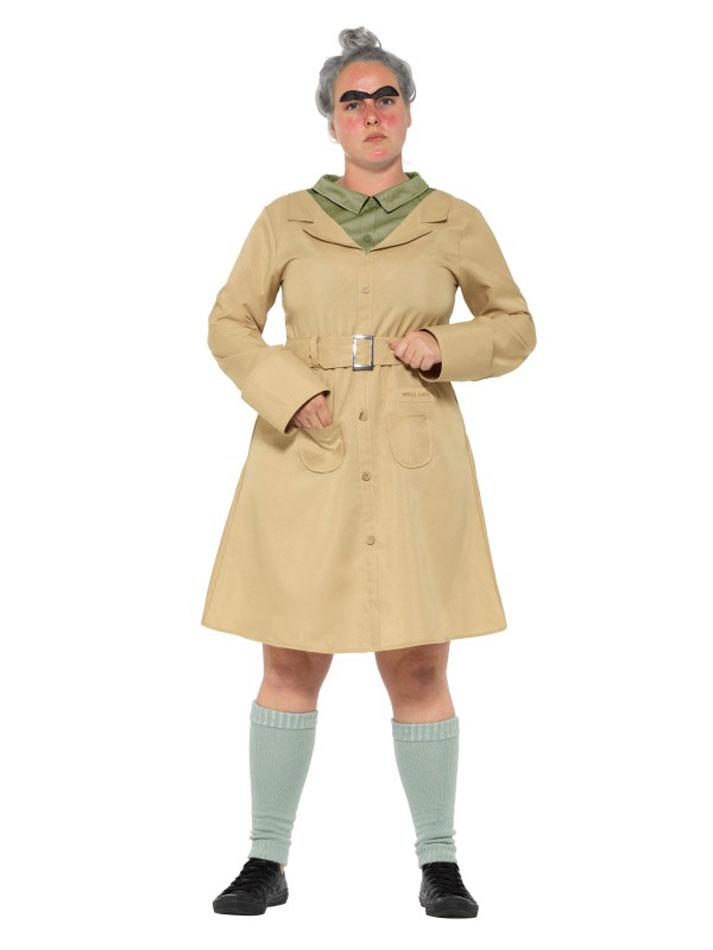 Miss Trunchbull Costume for Women by Smiffy 41537 Book Week Fancy Dress ...