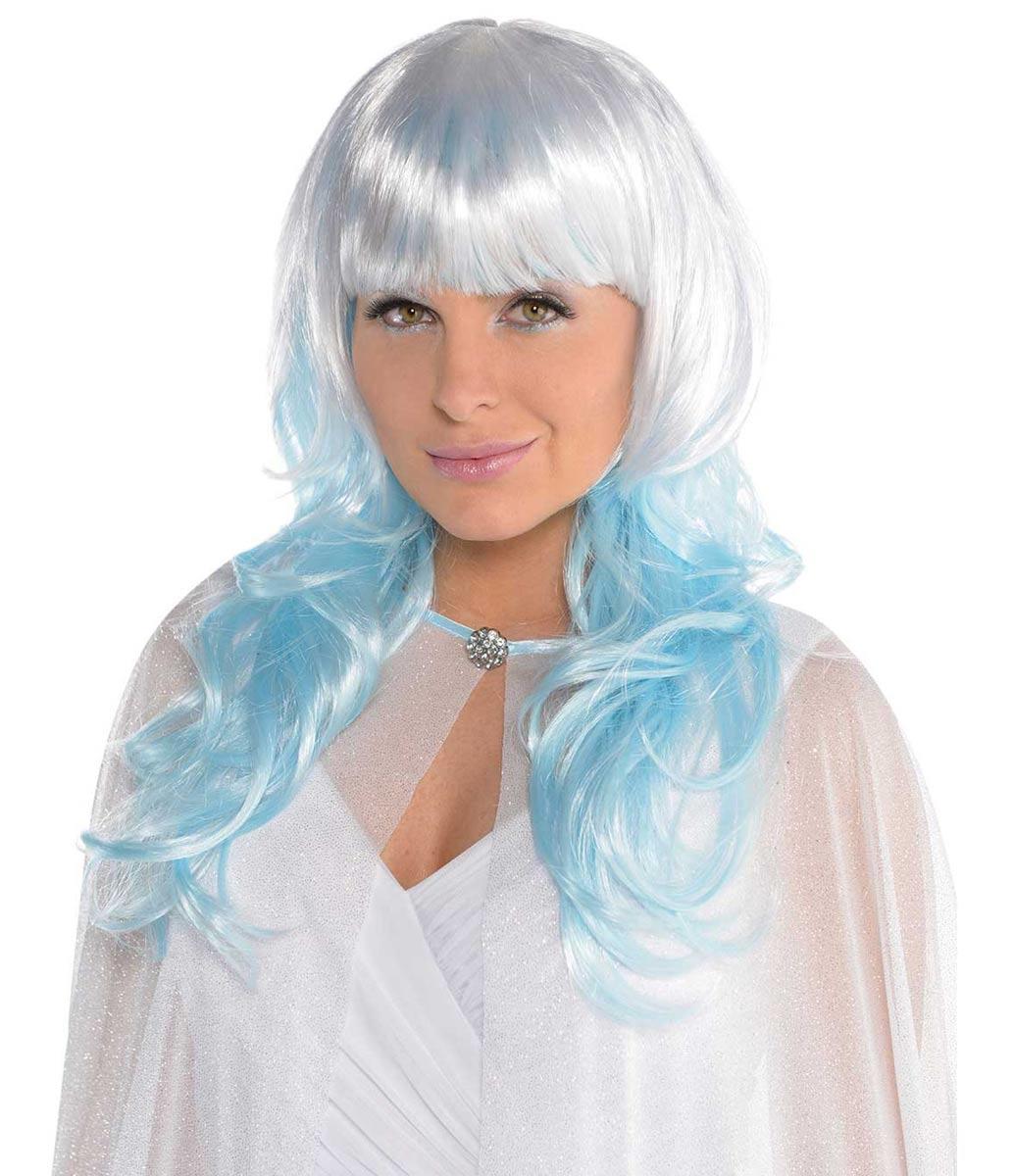 Platinum Shimmer Wig - Storybook Ice Princess Wig by Amscan / Christies 845988 and available here at Karnival Costumes online party shop