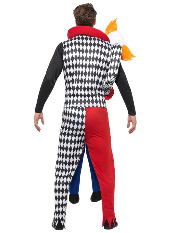 Halloween Piggyback Kidnap Clown Costume by Smiffy 40330 | Karnival ...