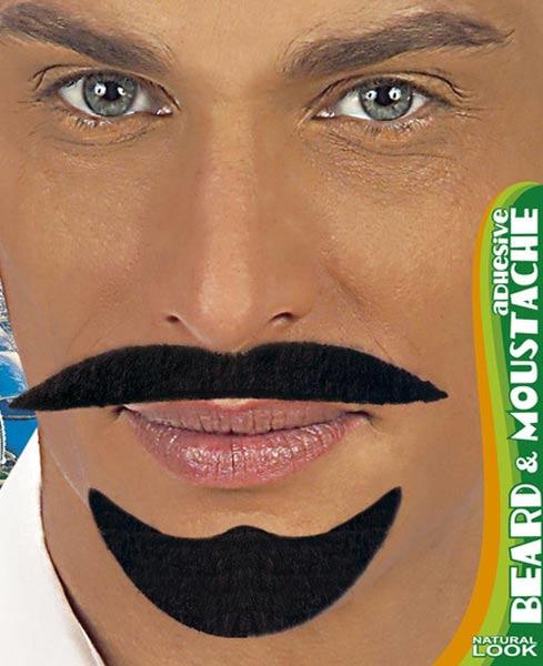 Arab Beard and Moustache by Widmann 0841U available from a large selection here at Karnival Costumes online party shop