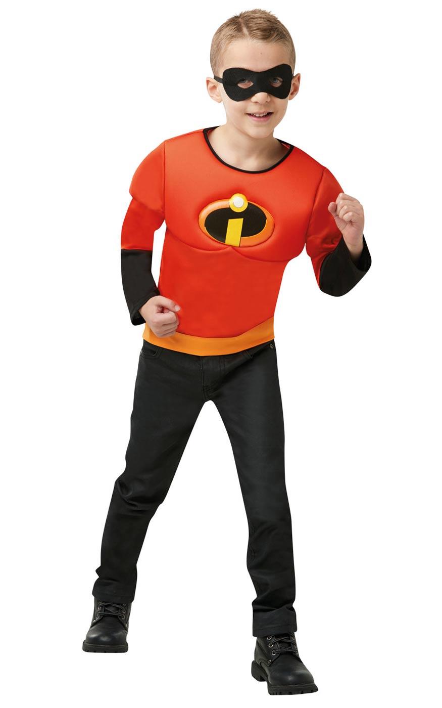 Incredibles 2 Muscle Top Costume for Children by Rubies 641392 available here at Karnival Costumes online party shop