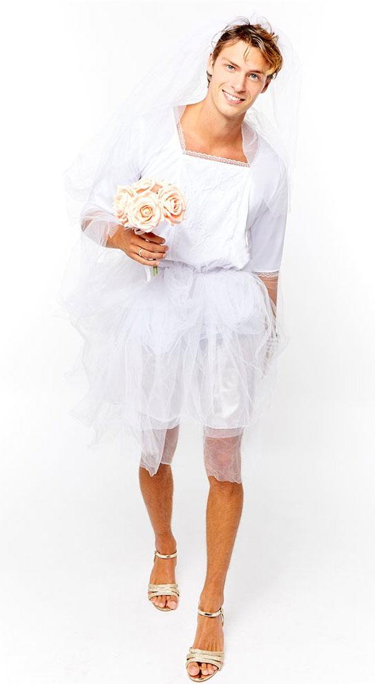 Men's Bride Stag Night Costume by Guirca 84948 available here at Karnival Costumes online party shop