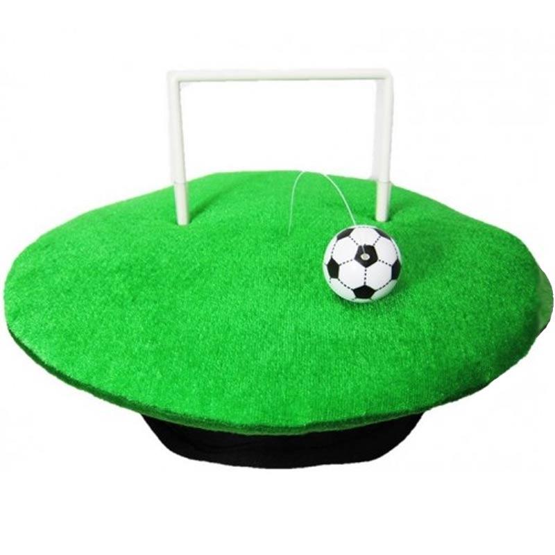 Crazy Football Hat with Goal and Ball by Creative Collection H7811 available here at Karnival Costumes online party shop