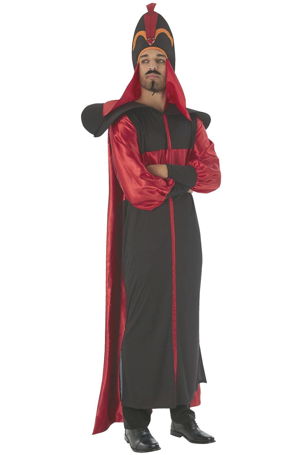 Aladdin Jafar Costume for Adults by Rubies 821238 available here at Karnival Costumes onliine party shop