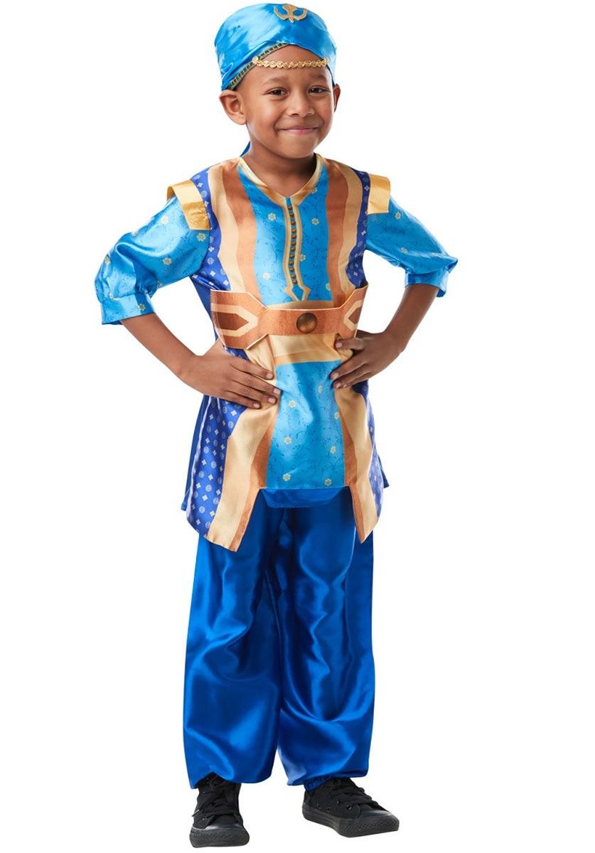 Disney's Genie Fancy Dress Costume for Boys by Rubies 300313 / 300314 available here at Karnival Costumes online party shop