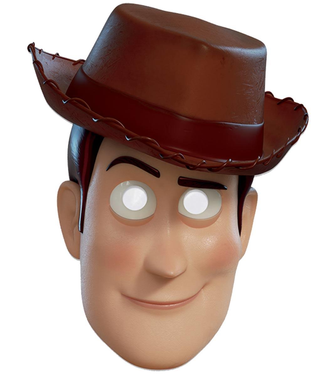 Woody Toy Story Face Mask by Mask-erade 300396 available here at Karnival Costumes online party shop
