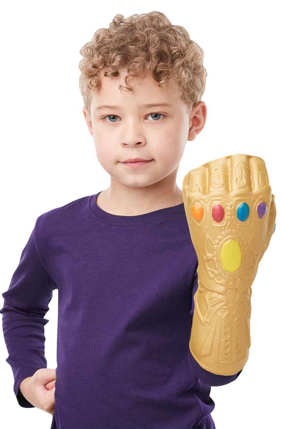 Children's Infinity EVA Gauntlet from Avengers Infinity War by Rubies 200449 available here at Karnival Costumes online party shop