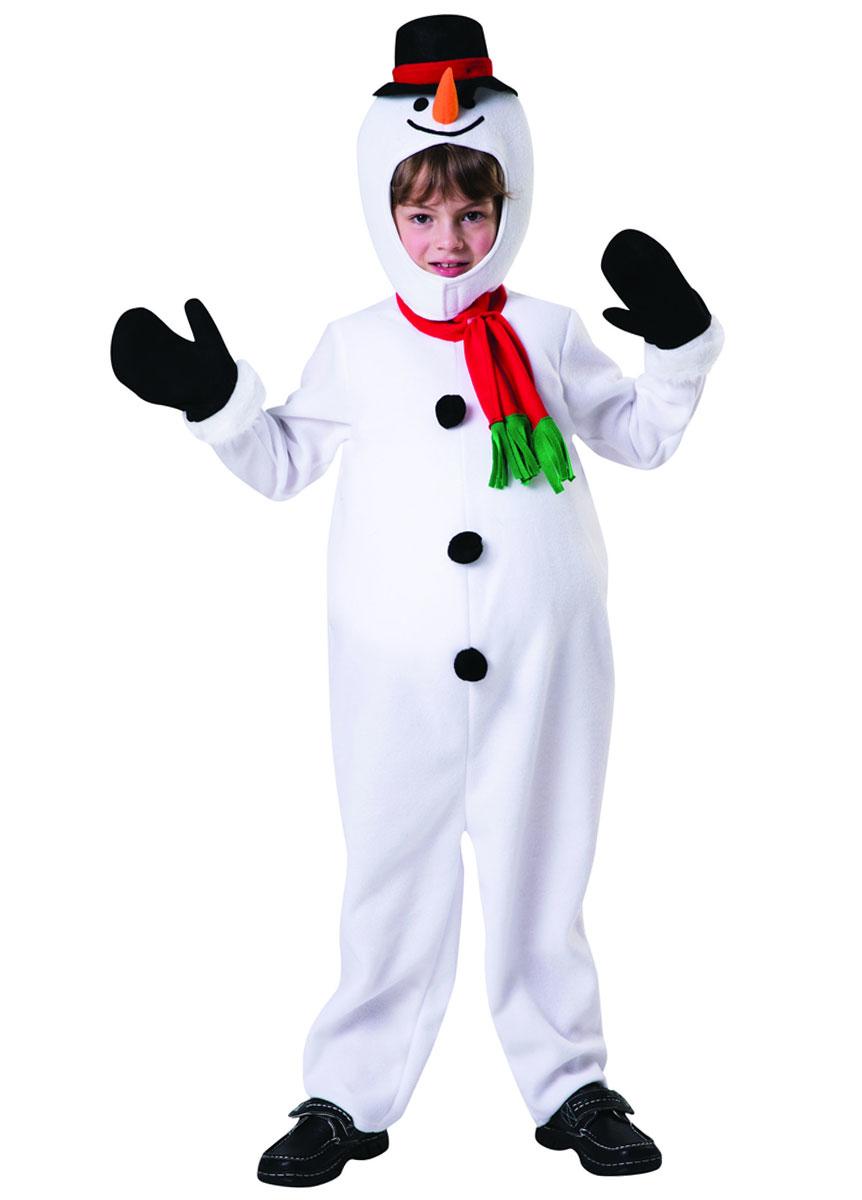 Big Belly Snowman in sml, med and lrg by Bristol Novelties CF106, CF107 & CF108 available here at Karnival Costumes online Christmas party shop