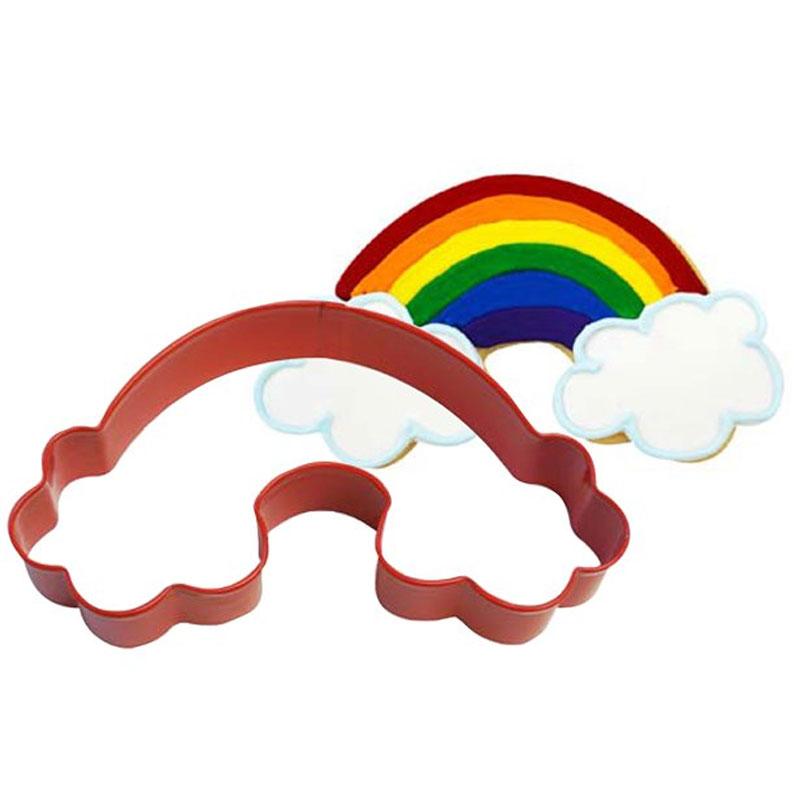 Rainbow Cookie Cutter by Anniversery House K0814R available here at Karnival Costumes online party shop
