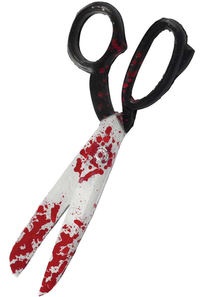 Bloody Scissors Theatrical Quality by Morbid Industries 37660 and available in the UK here at Karnival Costumes online party shop